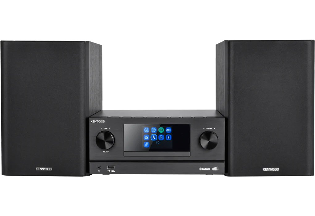 Kenwood M-9000S-B Micro Set met speakers