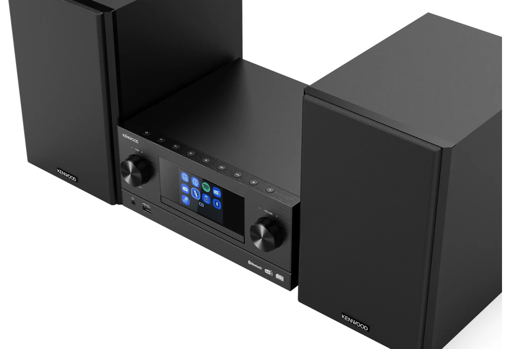 Kenwood M-9000S-B Micro Set met speakers - Image 6