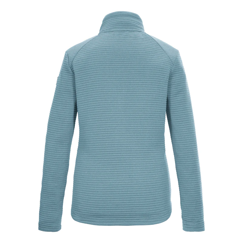 Killtec KOS 12 Flex Fleece Vest Dames - Lichtblauw - Image 2