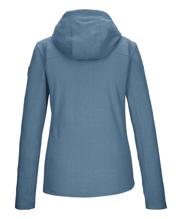Killtec KOS 49 Fleece Vest Dames - Blauw - Image 2
