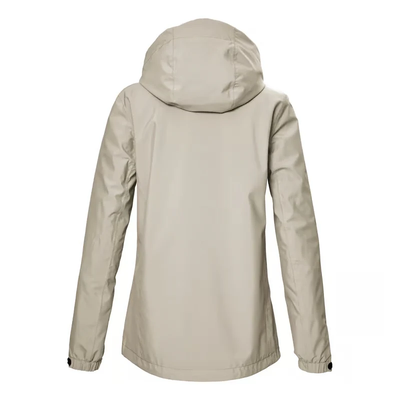 Killtec KOS 51 Outdoorjas Dames - Beige - Image 2
