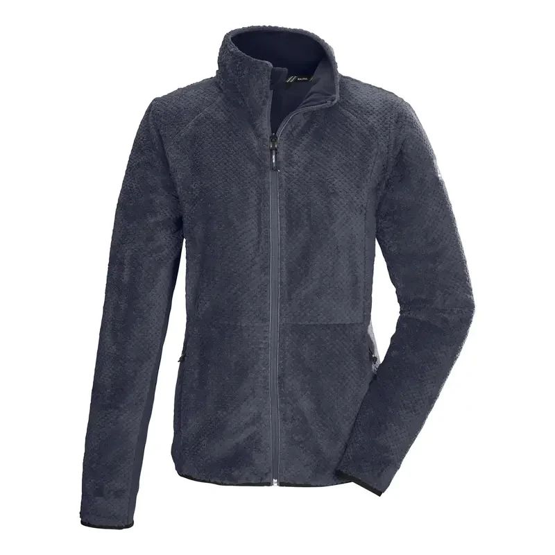 Killtec KOW 6 Fleece Vest Dames - Blauw