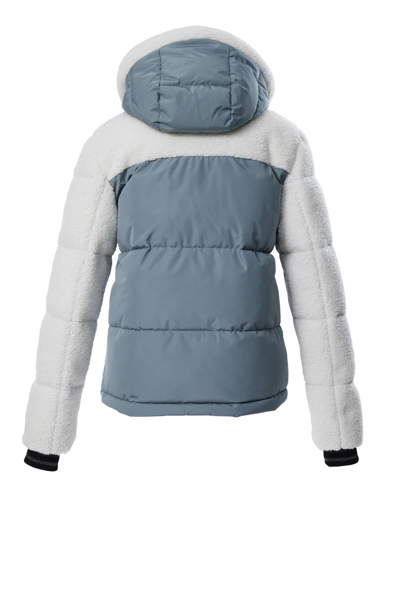 Killtec KSW 111 Ski Jas Dames - Blauw/Grijs - Image 2