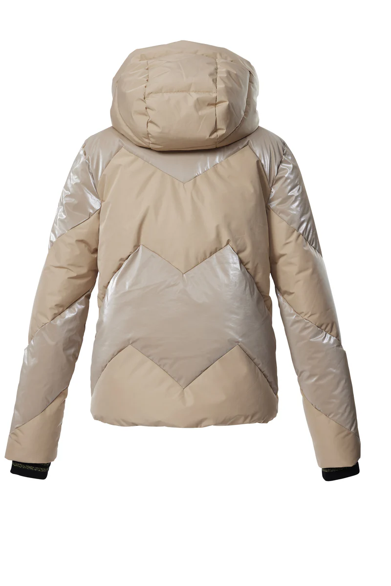 Killtec KSW 113 Ski Jas Dames - Beige - Image 2