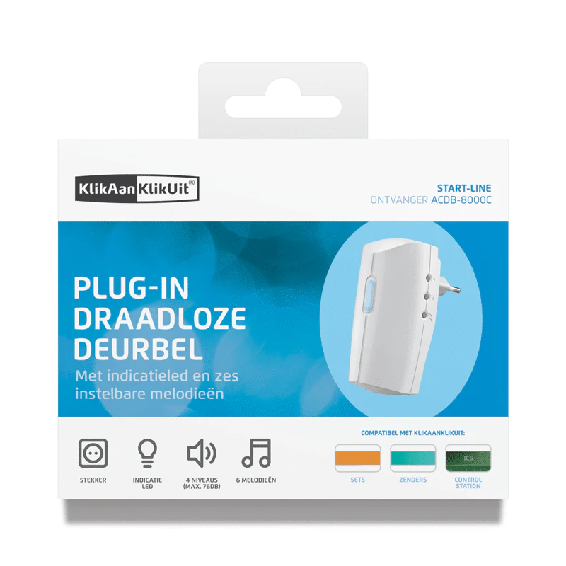 KlikAanKlikUit ACDB-8000C 230 volt deurbel - Image 6