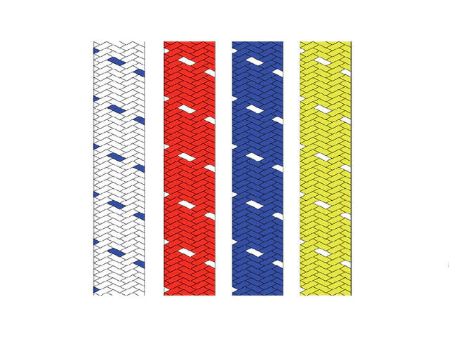 Lanex Shockcord 8mm/100 meter Elastiek