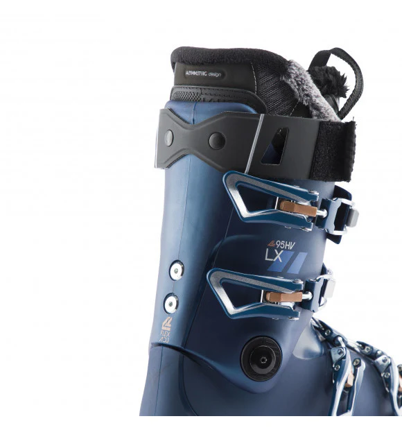 Lange LX 95 W HV GW all mountain skischoenen blauw dames - Image 4