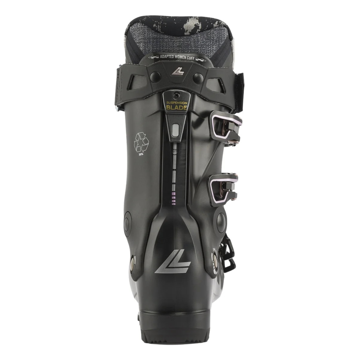 Lange Shadow 85 W MV GW all mountain skischoenen zwart/roze dames - Image 4