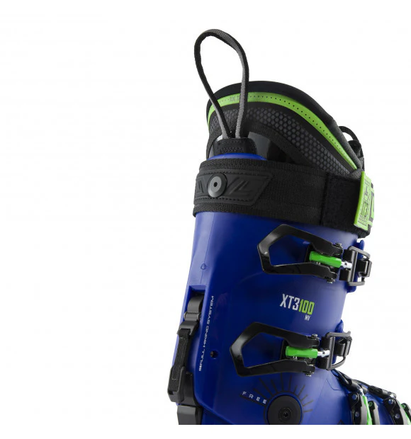 Lange XT3 Free 100 MV GW freeride skischoenen blauw/groen heren - Image 4