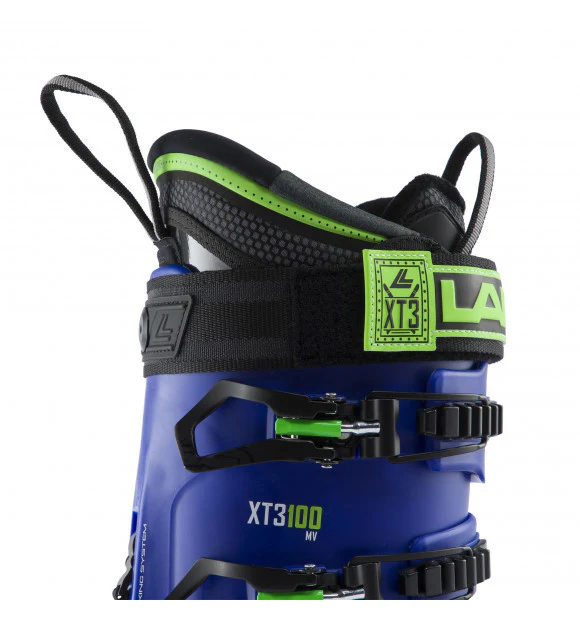 Lange XT3 Free 100 MV GW freeride skischoenen blauw/groen heren - Image 5