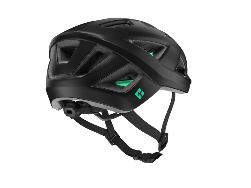 Lazer Cerro KinetiCore E-Bike Fietshelm met Magneetsluiting - Mat Zwart