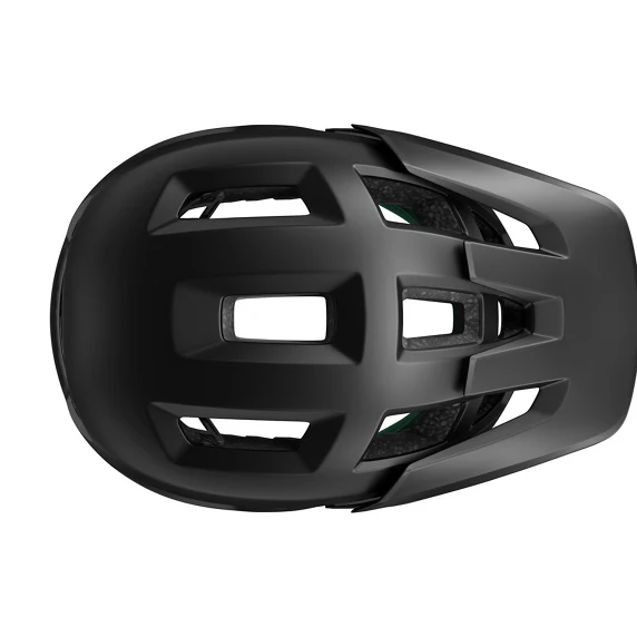 Lazer Coyote KinetiCore MTB fietshelm met magneetsluiting zwart - Image 5