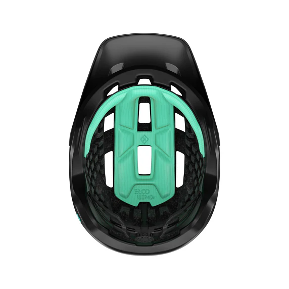 Lazer Coyote KinetiCore MTB fietshelm met magneetsluiting zwart - Image 6
