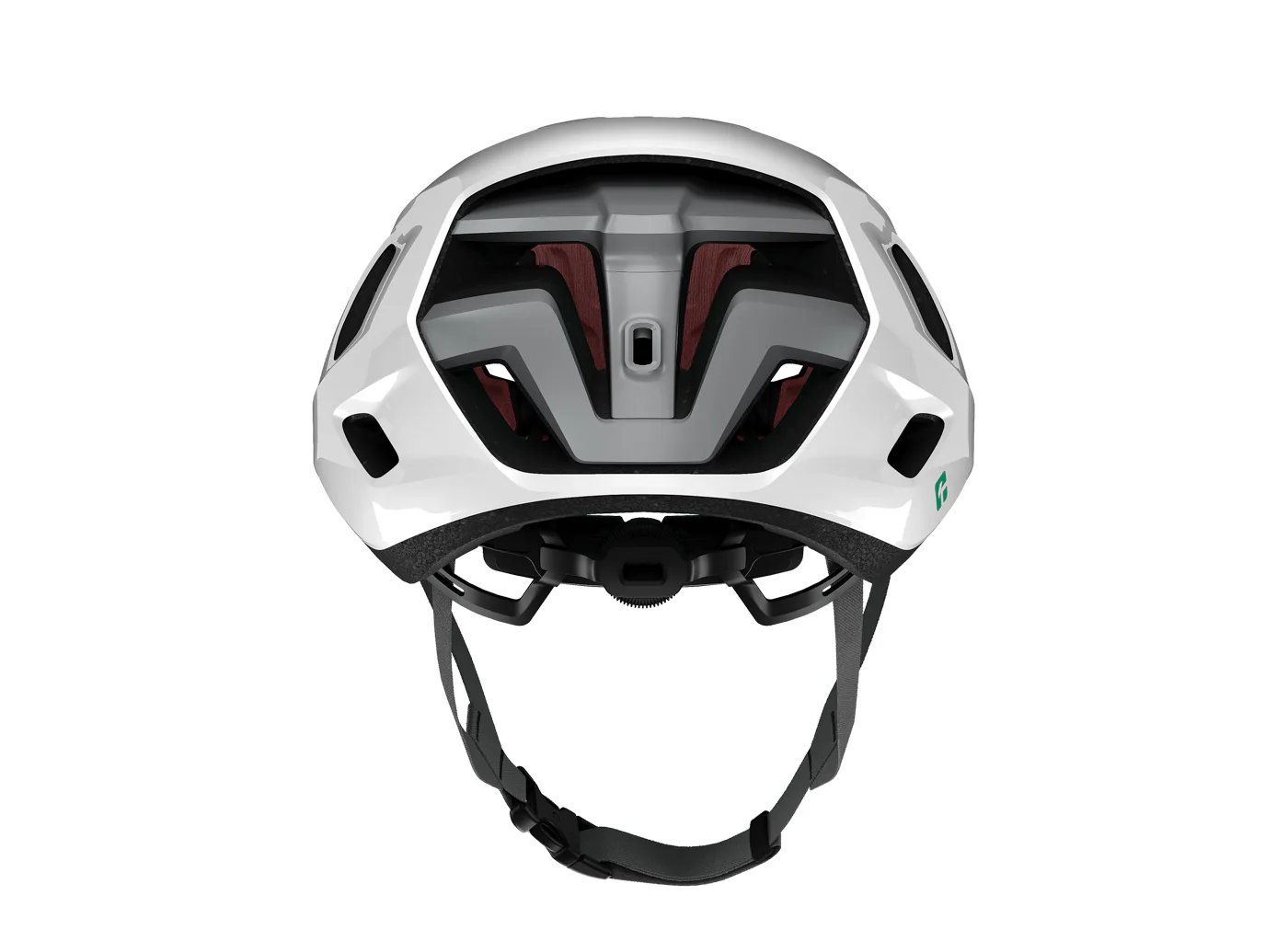 Lazer Sphere KinetiCore Race Fietshelm - Wit/Zilver - Image 4