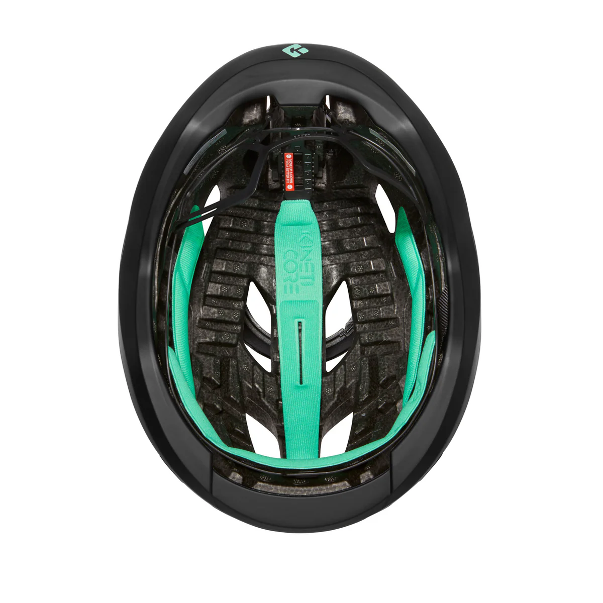 Lazer Strada KinetiCore race fietshelm mat zwart - Image 5