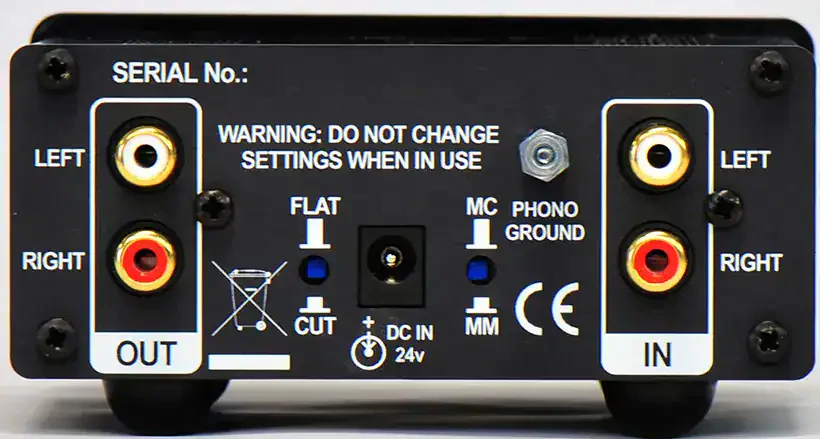 Leema Acoustics Essentials PS100 Phono voorversterker - Image 2