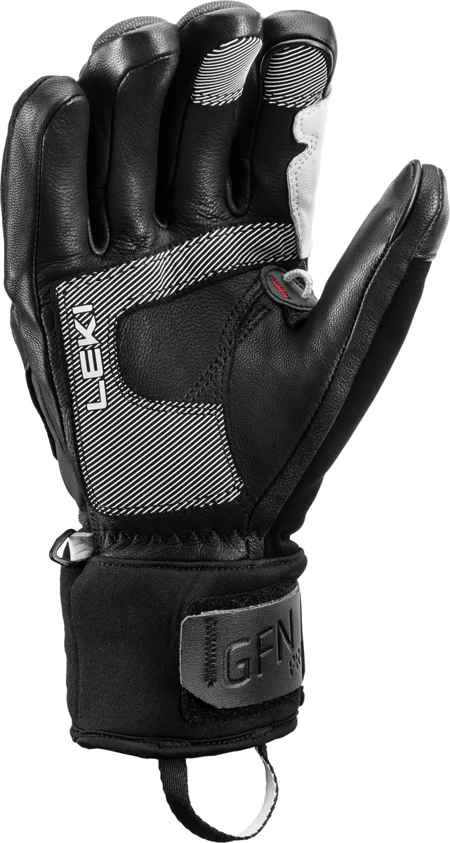 LEKI Griffin Pro 3D Skihandschoenen - Zwart/Wit - Image 2