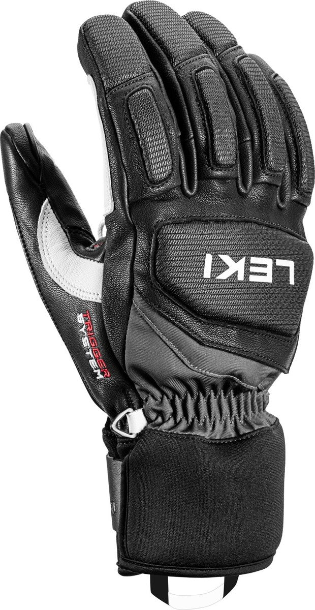 LEKI Griffin Pro 3D Skihandschoenen - Zwart/Wit - Image 6
