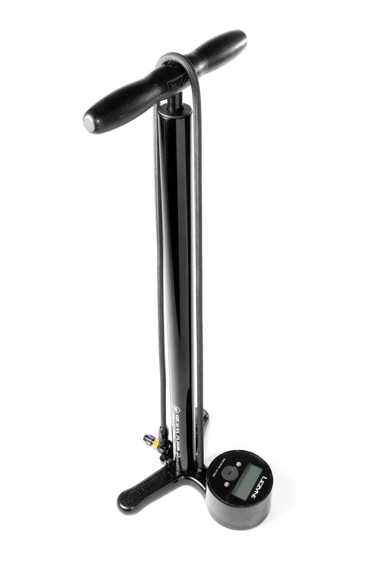 Lezyne Gravel Digital Drive Pro 3.5 fietspomp - Image 2