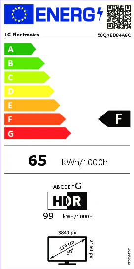 LG 50QNED84A6C.AEU Smart Televisie - Image 3