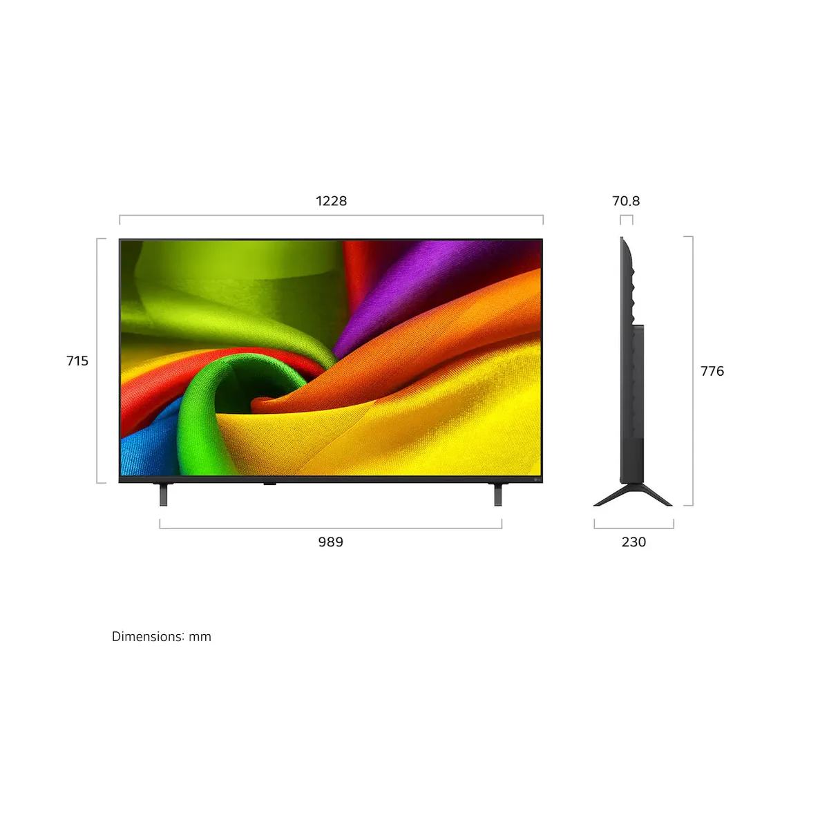 LG 55NU900B6LA NANO UHD LED Smart Televisie - Image 5