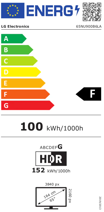 LG 65NU900B6LA NANO UHD LED Smart Televisie - Image 9