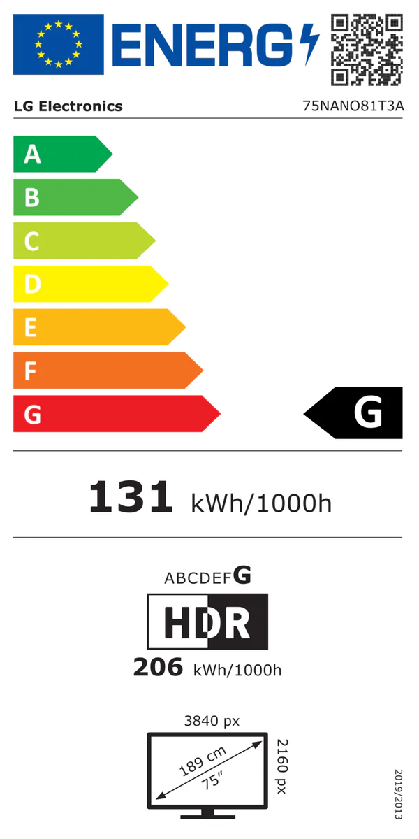 LG 75NANO81T3A Ultra HD 4K Smart Televisie - Image 5