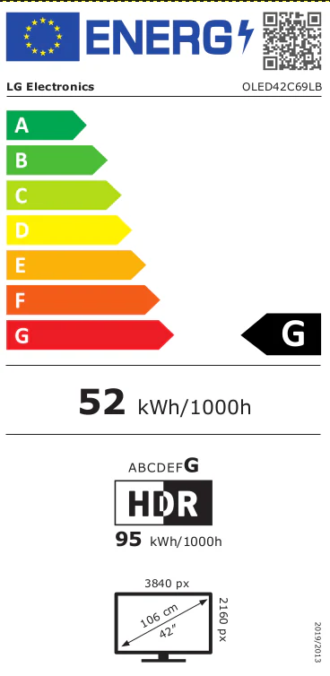 LG OLED42C69LB.AEU OLED Evo Smart Televisie - Image 5