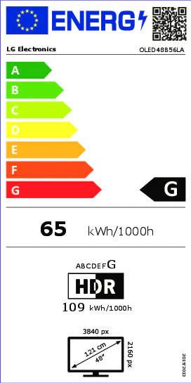 LG OLED48B56LA Smart Televisie met OLED scherm - Image 8