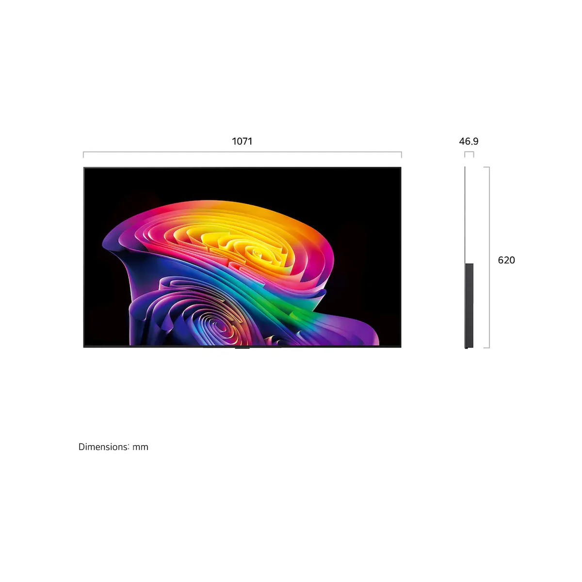 LG OLED48C69LB.AEU OLED Evo Smart Televisie met 75,= Cashback korting via LG - Image 4