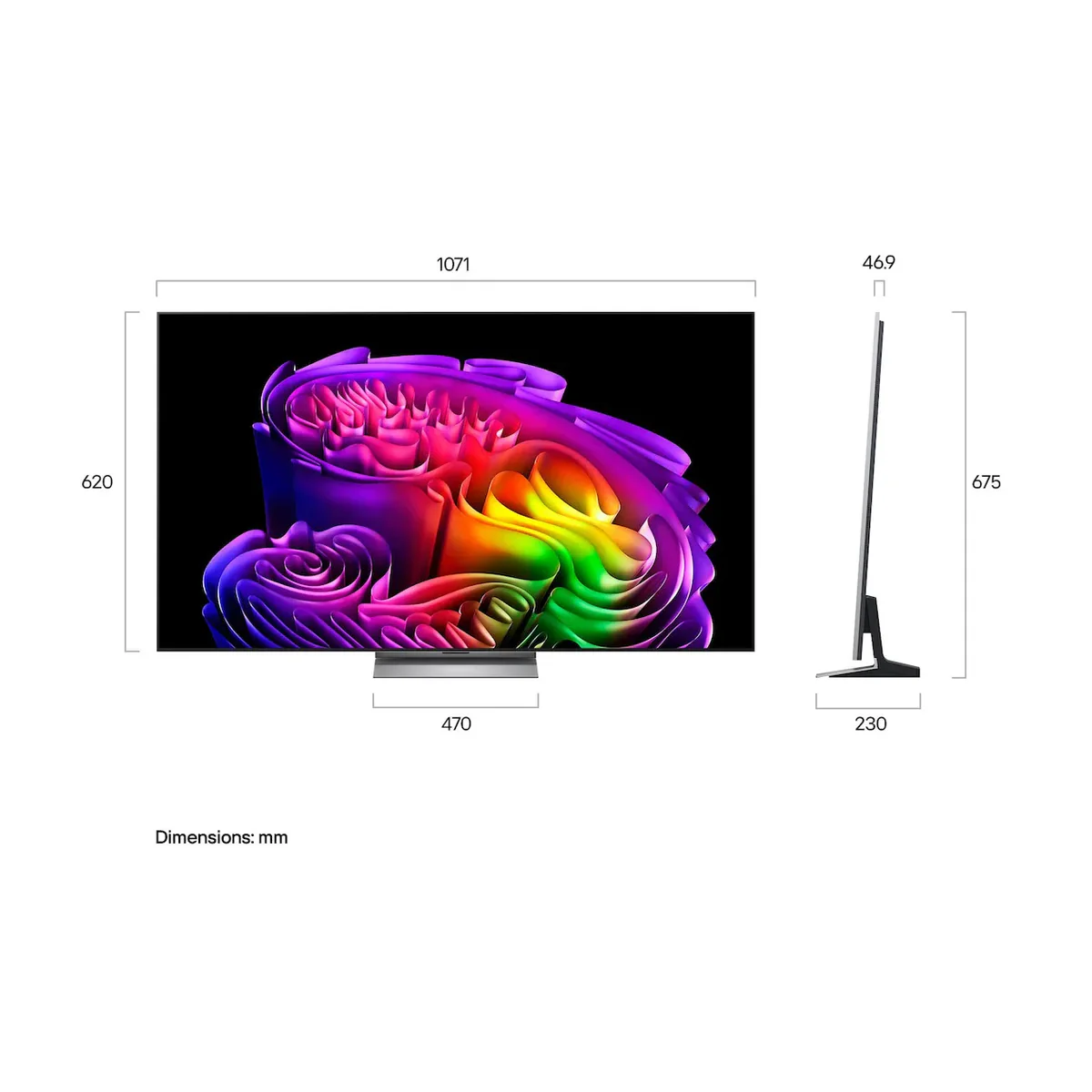 LG OLED55G69LS.AEU OLED Evo Max Smart televisie met 150,= Cashback korting via LG - Image 5
