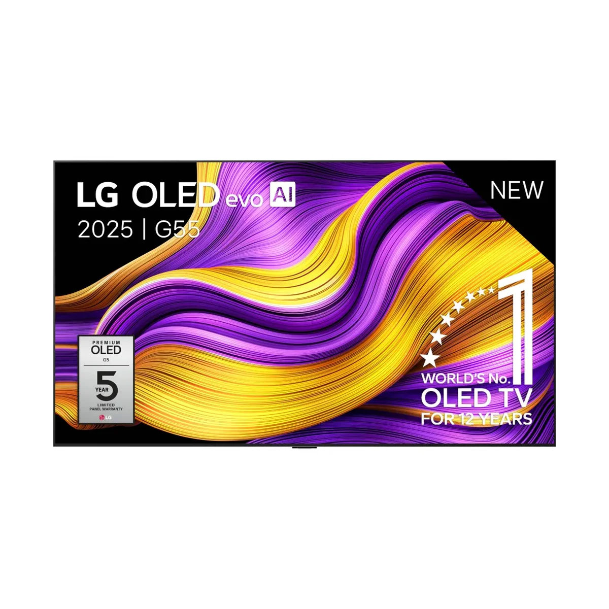 LG OLED77G55LW.AEU OLED Smart TV met 200,= cashback korting via LG