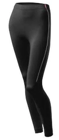 Loffler Thermobroek Light Thermobroek Lang Light Dames - Zwart