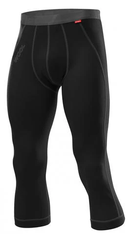 Loffler Warm+ Wollen Thermobroek 3/4 lengte Heren - Zwart