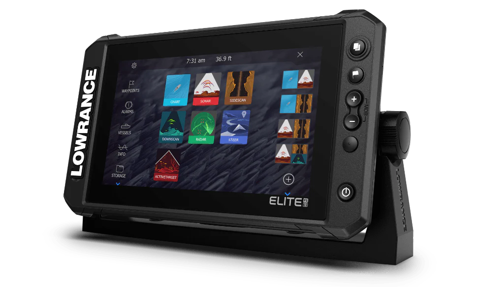 Lowrance Elite FS 7 Zonder Transducer - Fishfinder/Kaartplotter - Image 2