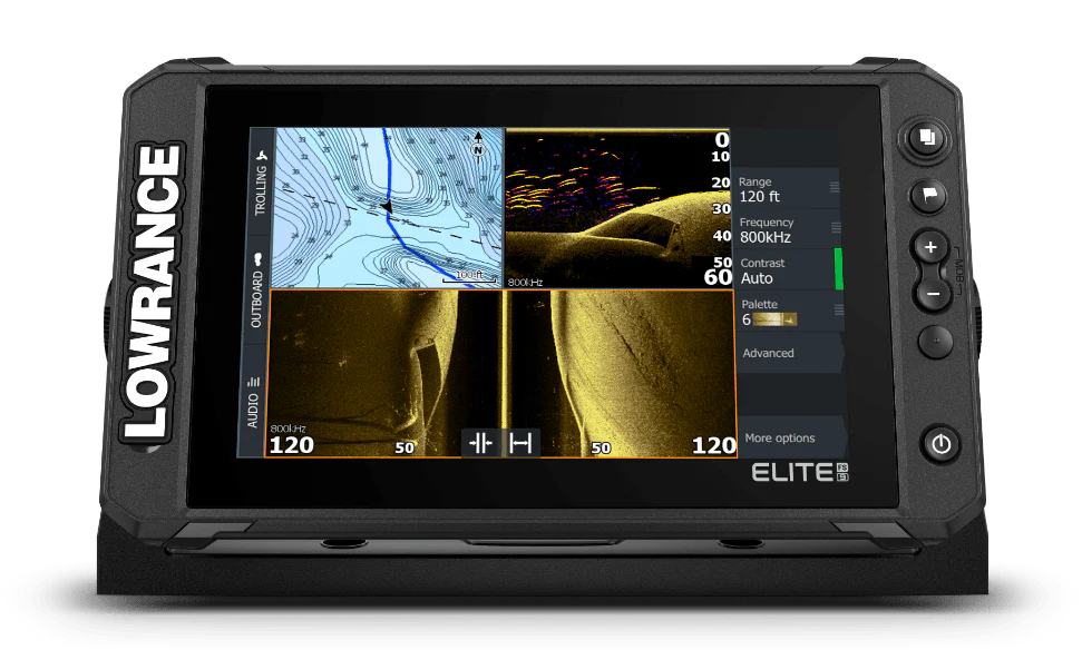 Lowrance Elite FS 7 Zonder Transducer - Fishfinder/Kaartplotter - Image 3