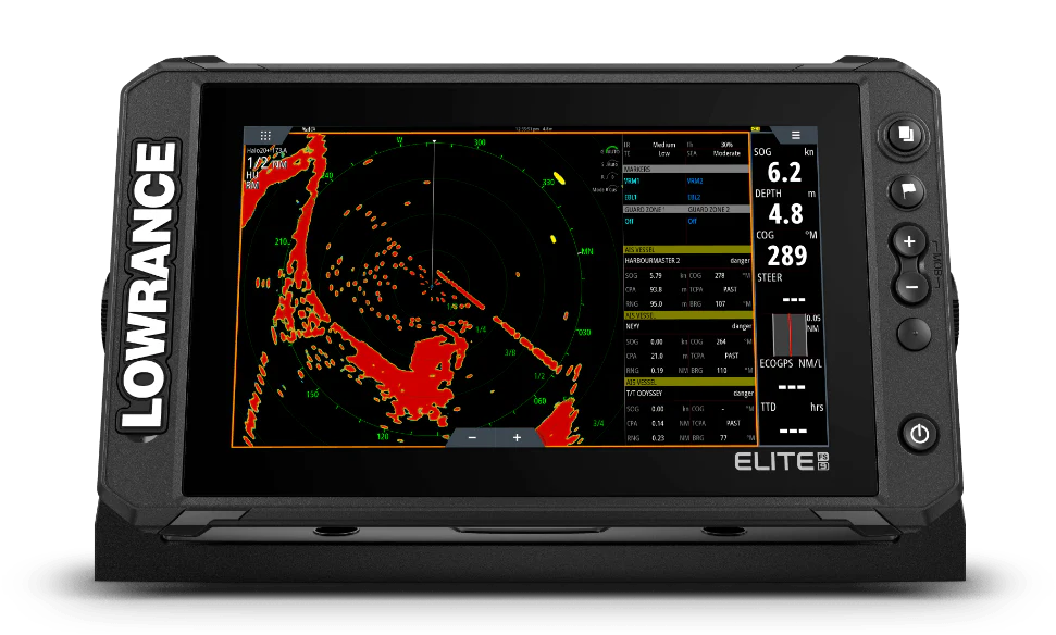 Lowrance Elite FS 7 met Active Imagine 3-in-1 Transducer (ROW) - Fishfinder/Kaartplotter - Image 6