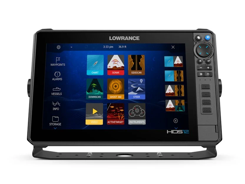 Lowrance HDS Pro 12 met Active Imaging HD 3-in-1 Transducer - Fishfinder/Kaartplotter - Image 2