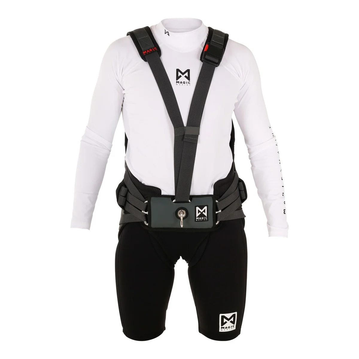 Magic Marine Aurelian Harness trapezebroek zwart - Image 2