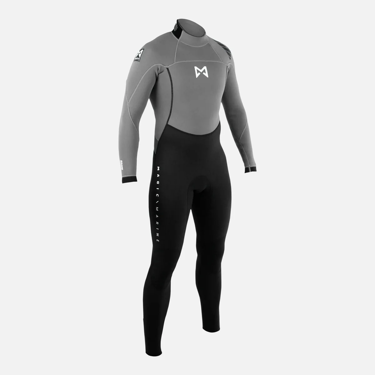 Magic Marine Brand Fullsuit 3/2 mm Wetsuit Junior - Grijs - Image 3