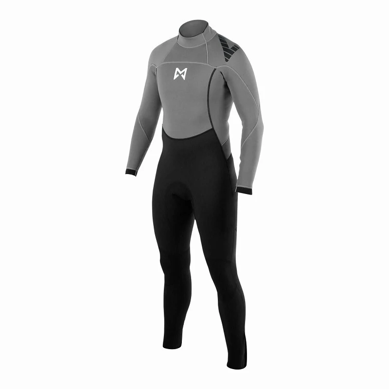 Magic Marine Brand Fullsuit 3/2 mm Wetsuit Junior - Grijs - Image 4