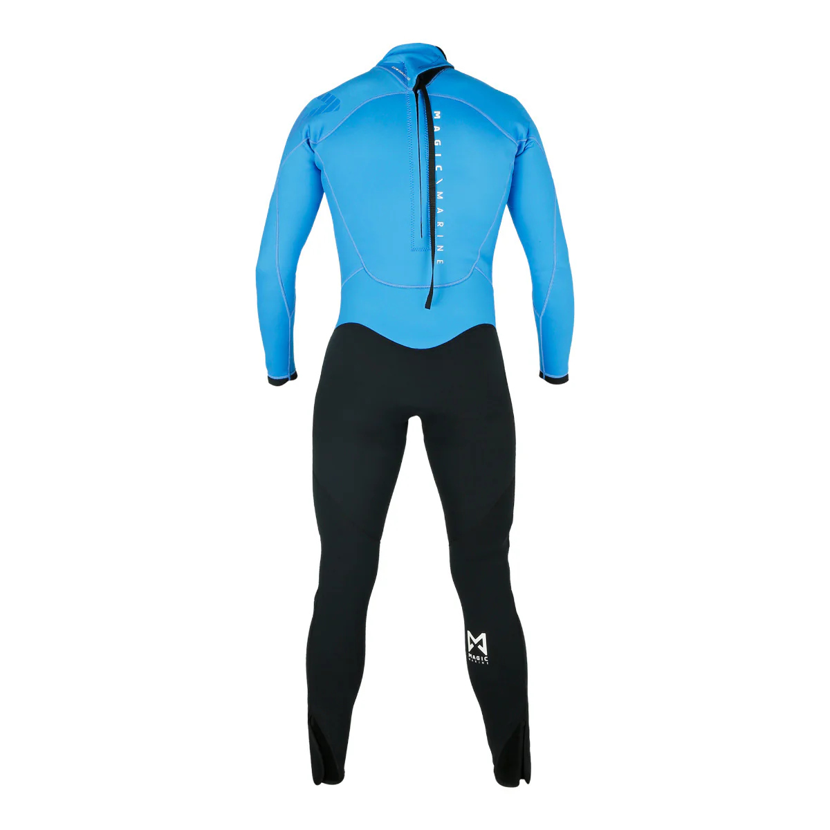 Magic Marine Brand Fullsuit 3/2 mm Wetsuit Unisex - Blauw - Image 3