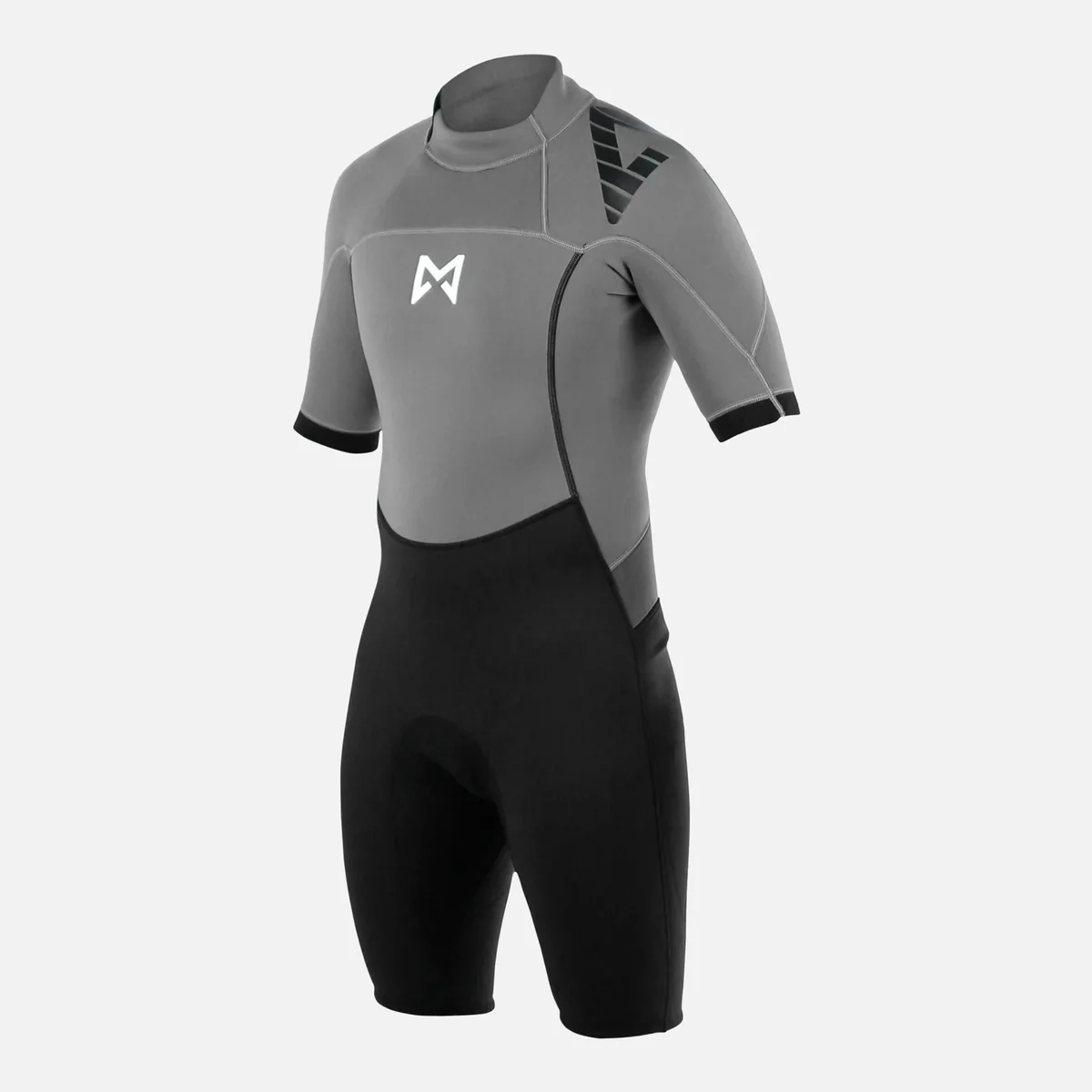 Magic Marine Brand Shorty 3/2 mm Wetsuit Unisex - Grijs - Image 4