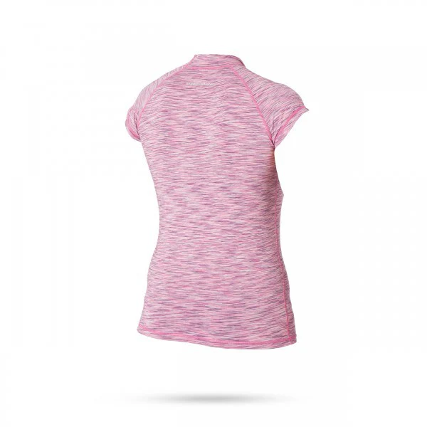 Magic Marine Cube Rash Vest Capsleeve dames met korte mouwen - Image 2