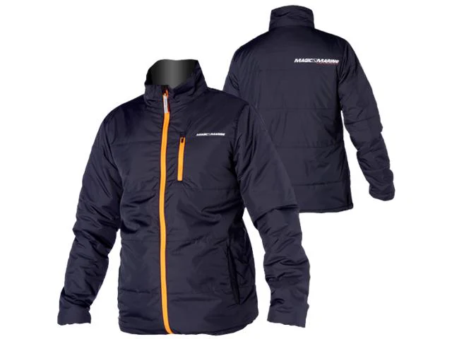 Magic Marine Driver Jacket heren jack, "dons" gevoerd