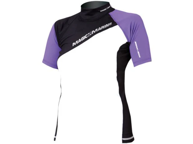 Magic Marine Energy Rash shirt met korte mouwen
