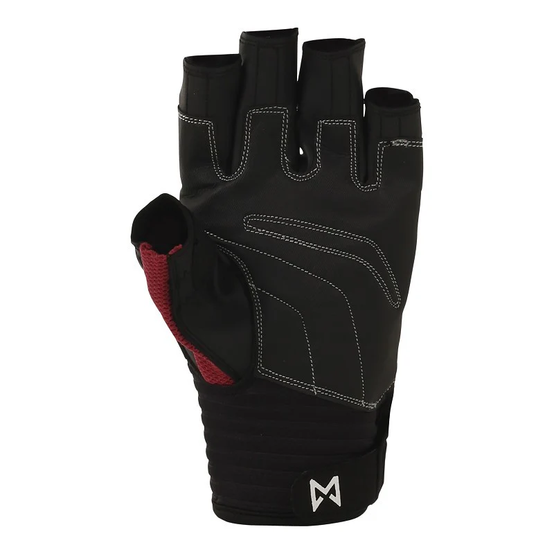 Magic Marine Racing Gloves S/F zeilhandschoenen met korte vingers zwart - Image 2