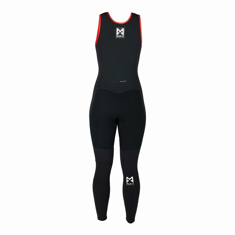 Magic Marine Racing Long John 3 mm wetsuit zwart dames - Image 2