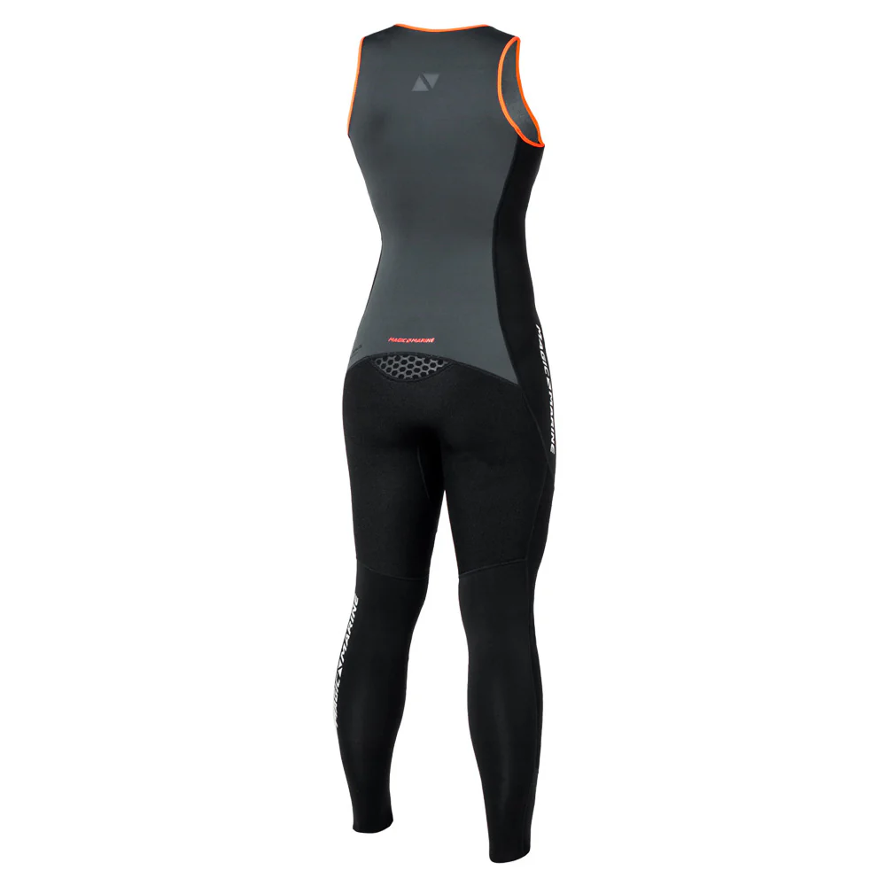 Magic Marine Racing Long John Summer 1.5 mm maat S dames wetsuit - Image 2