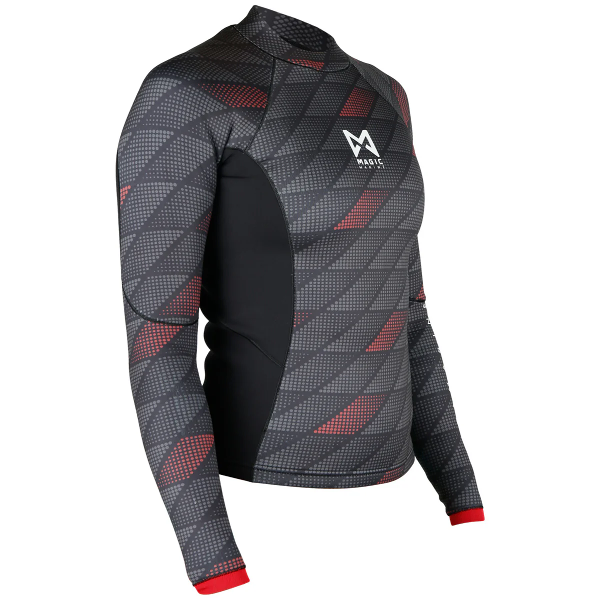 Magic Marine Racing Vest Neoprene winter 3 mm Flatlock dames wetsuit top - Image 3